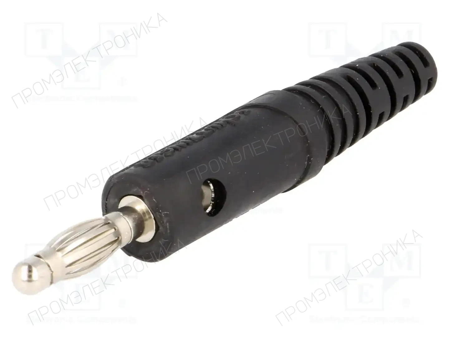 SCHÜTZINGER FK 82 L NI / SW — Вилки банановые 4мм