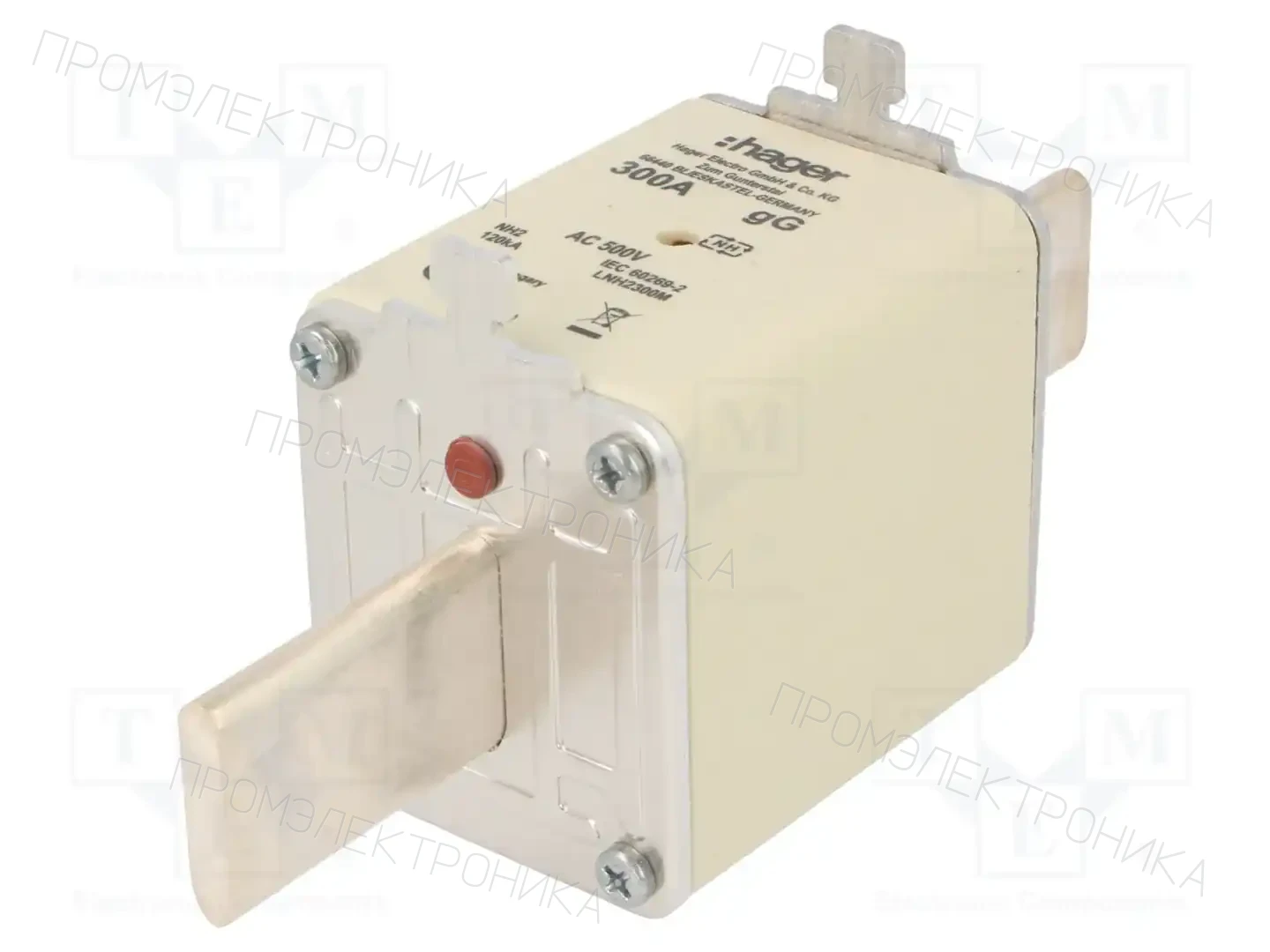 HAGER LNH2300M — Предохранители NH