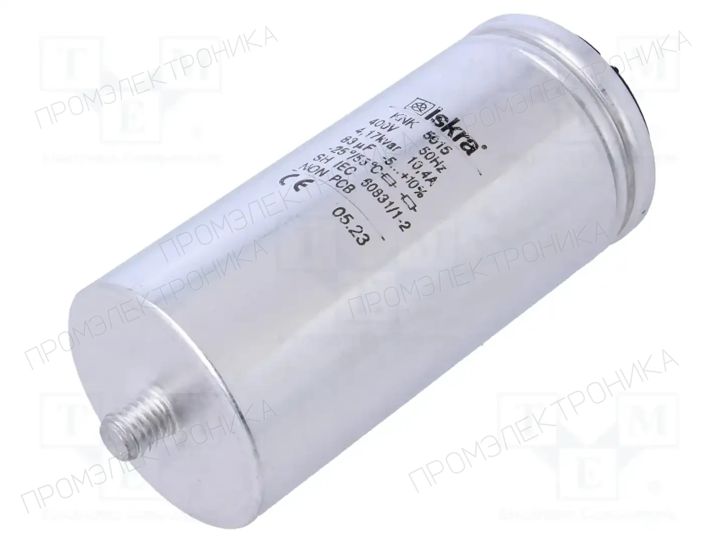 ISKRA KNK5015 4,17KVAR 400V 50HZ — Конденсаторы для комп. реакт. мощности