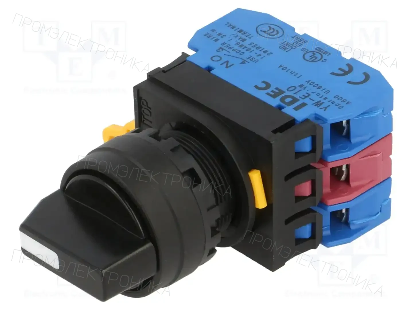IDEC YW1S-31E21 — Переключатели панельные стандартные 22мм