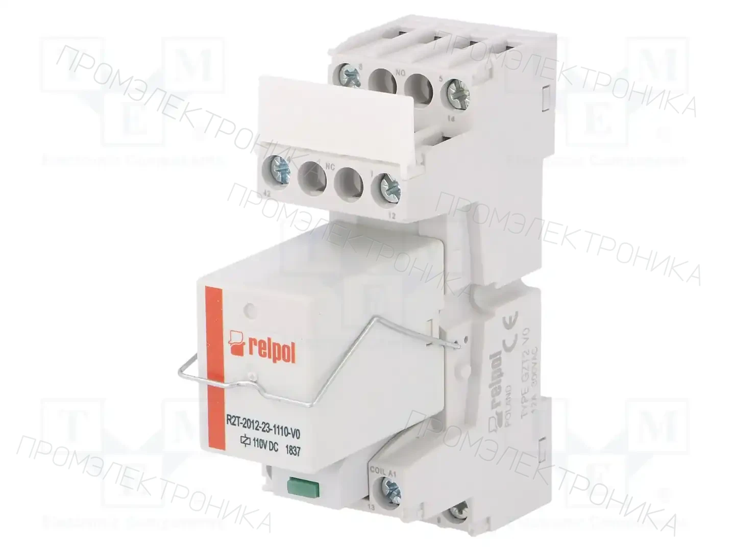 RELPOL PIR2T-110DC-M43G-V0 — Реле электромагн. - наборы