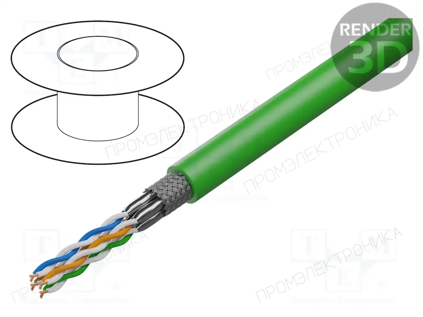 LAPP 2170483 — Провода промышленные Ethernet