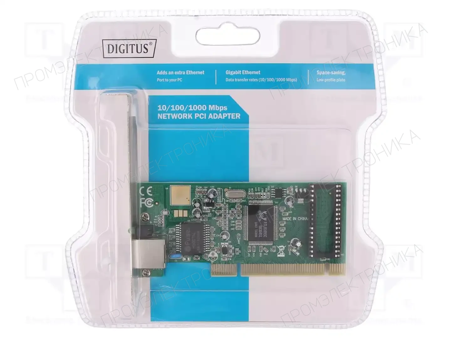 DIGITUS DN-10110 — Компьютерные адаптеры