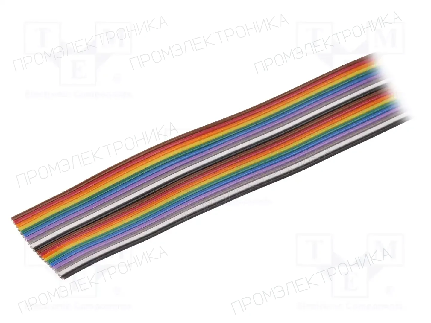 ALPHA WIRE 3532/7 MC005 — Провода ленточные многоцветные