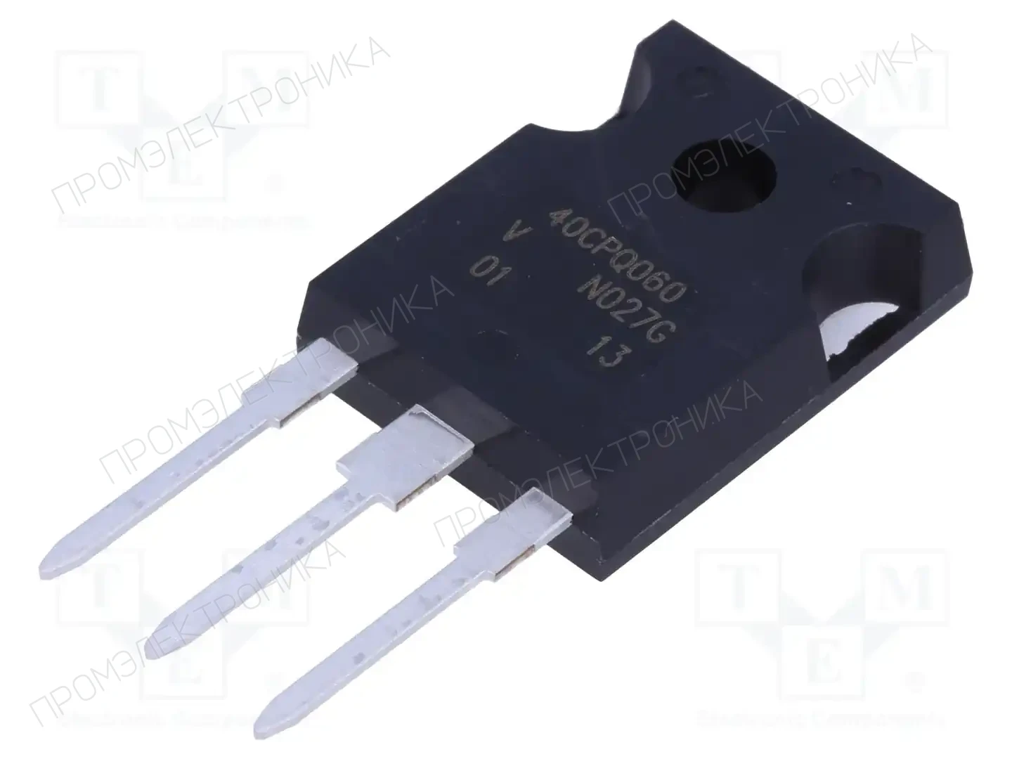 VISHAY VS-40CPQ060-N3 — Диоды Шотки THT