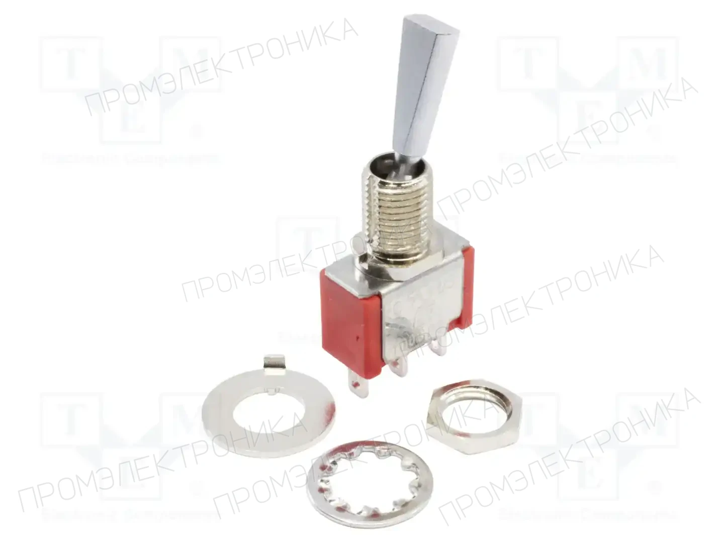 E-SWITCH 100SP2T6B11M1QEH — Переключатели рычажные