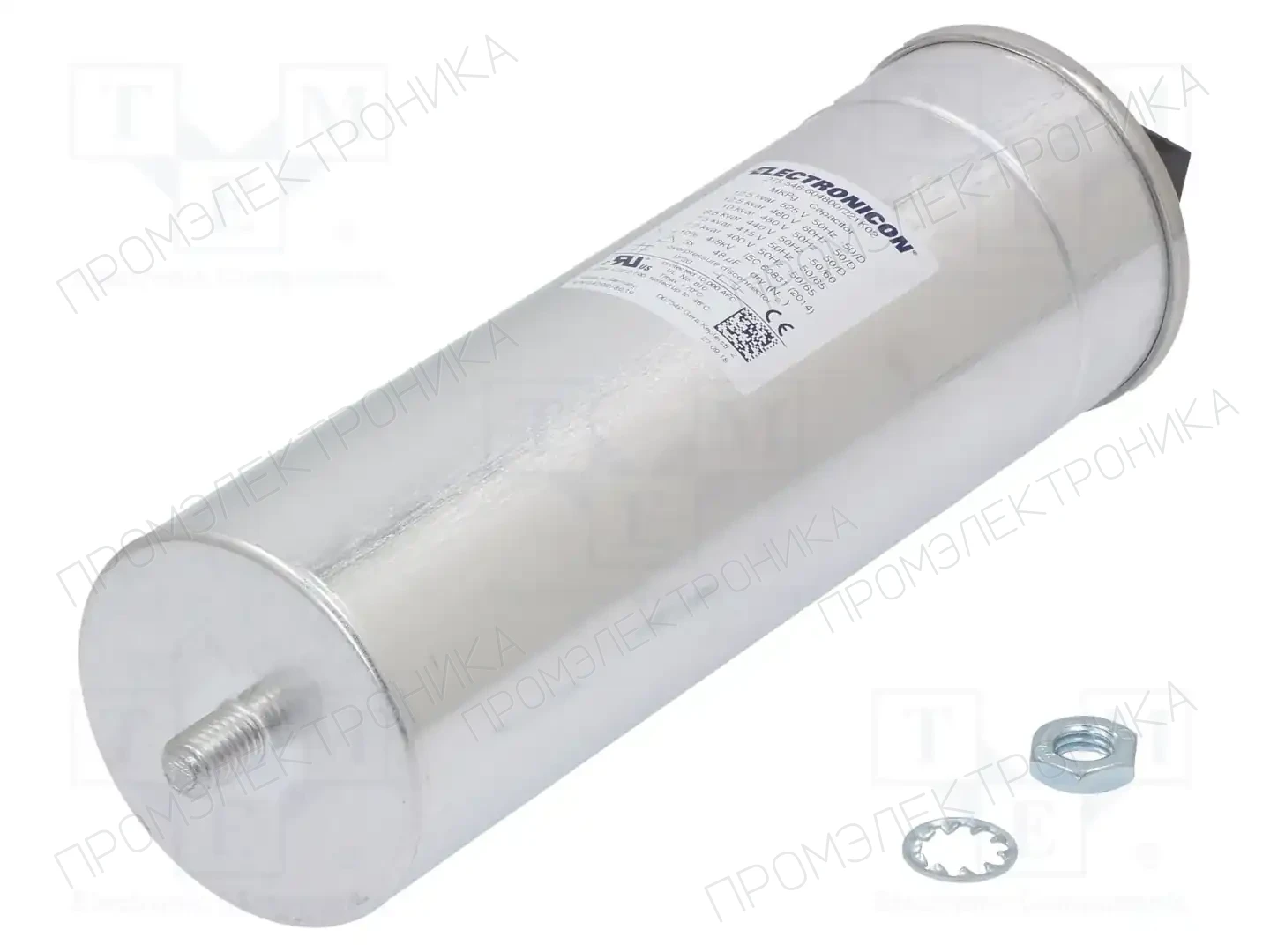 ELECTRONICON 275.546-604800/221K02 — Конденсаторы для комп. реакт. мощности