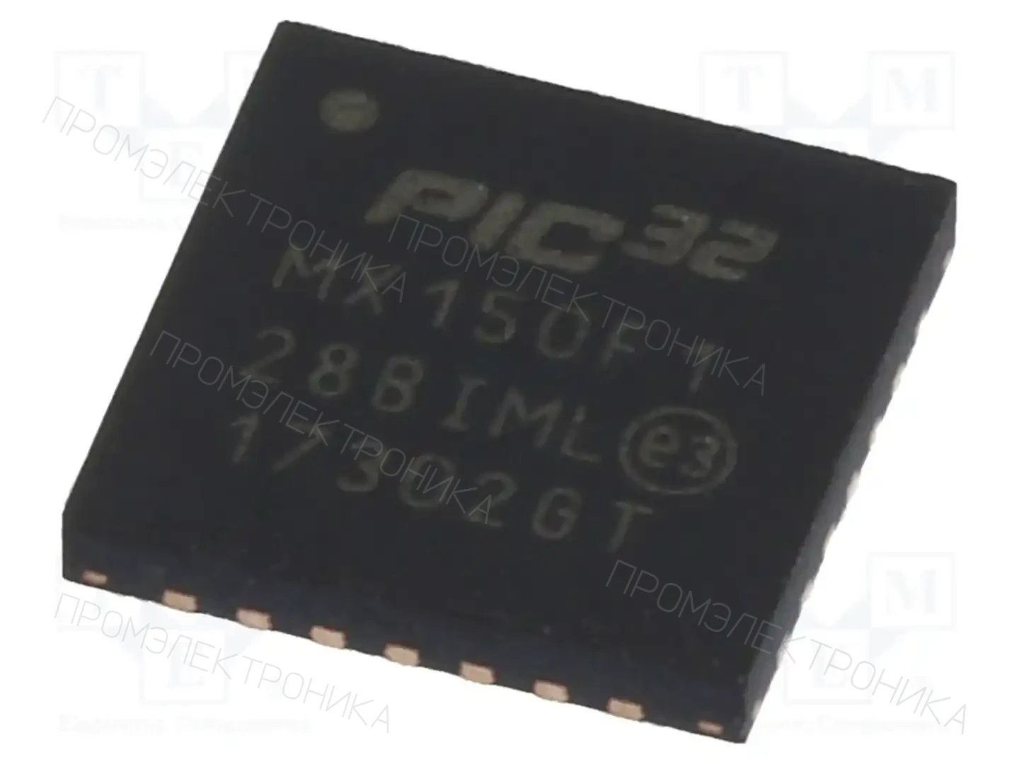 Microchip Technology PIC32MX150F128B-I/ML — Линейка PIC32 32-bit