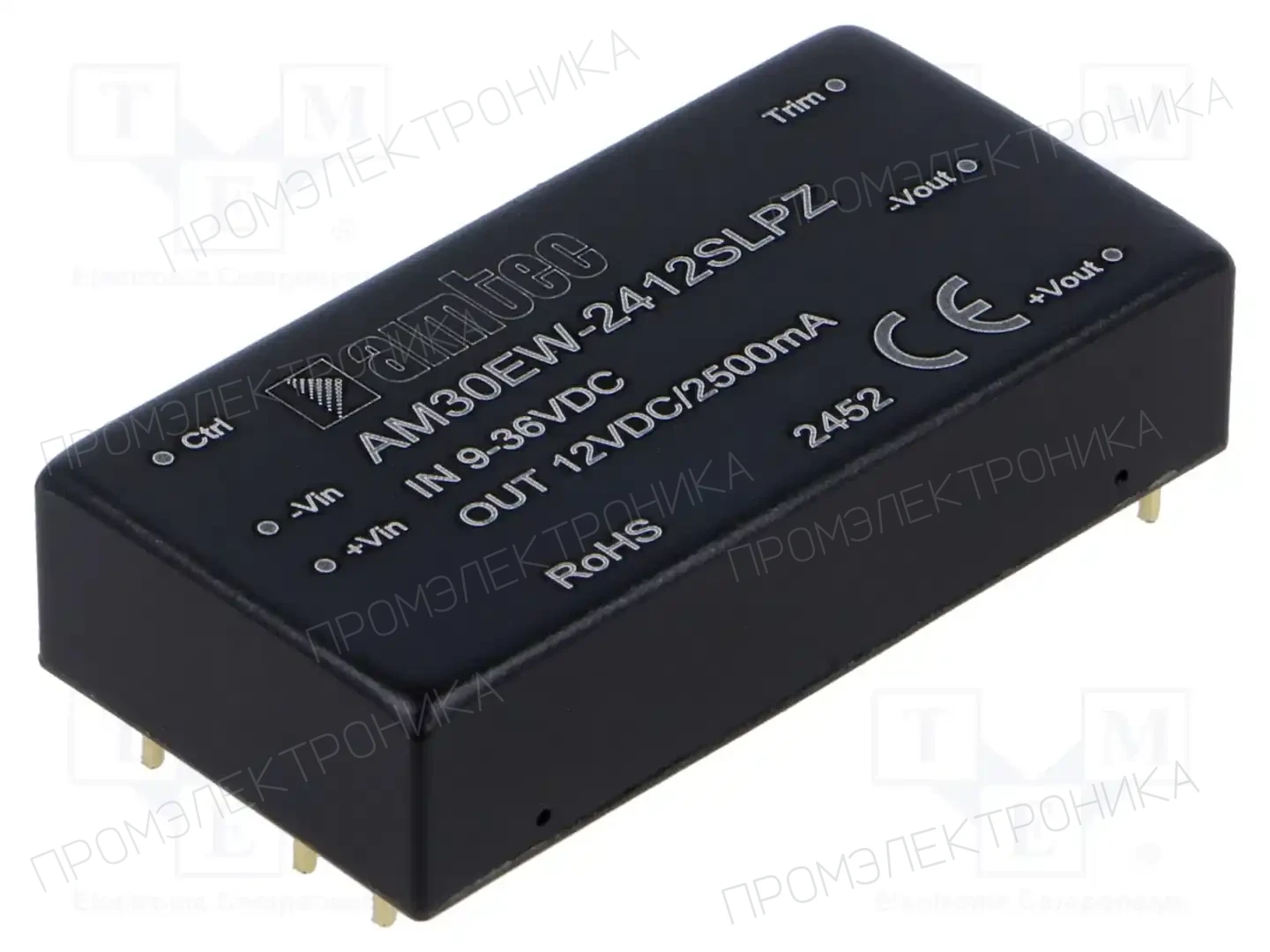 AIMTEC AM30EW-2412SLPZ — Преобразователи DC/DC