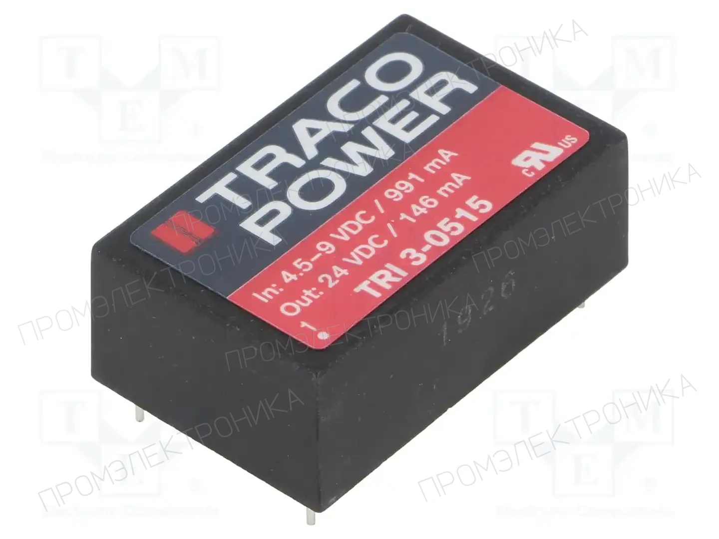 TRACO POWER TRI 3-0515 — Преобразователи DC/DC