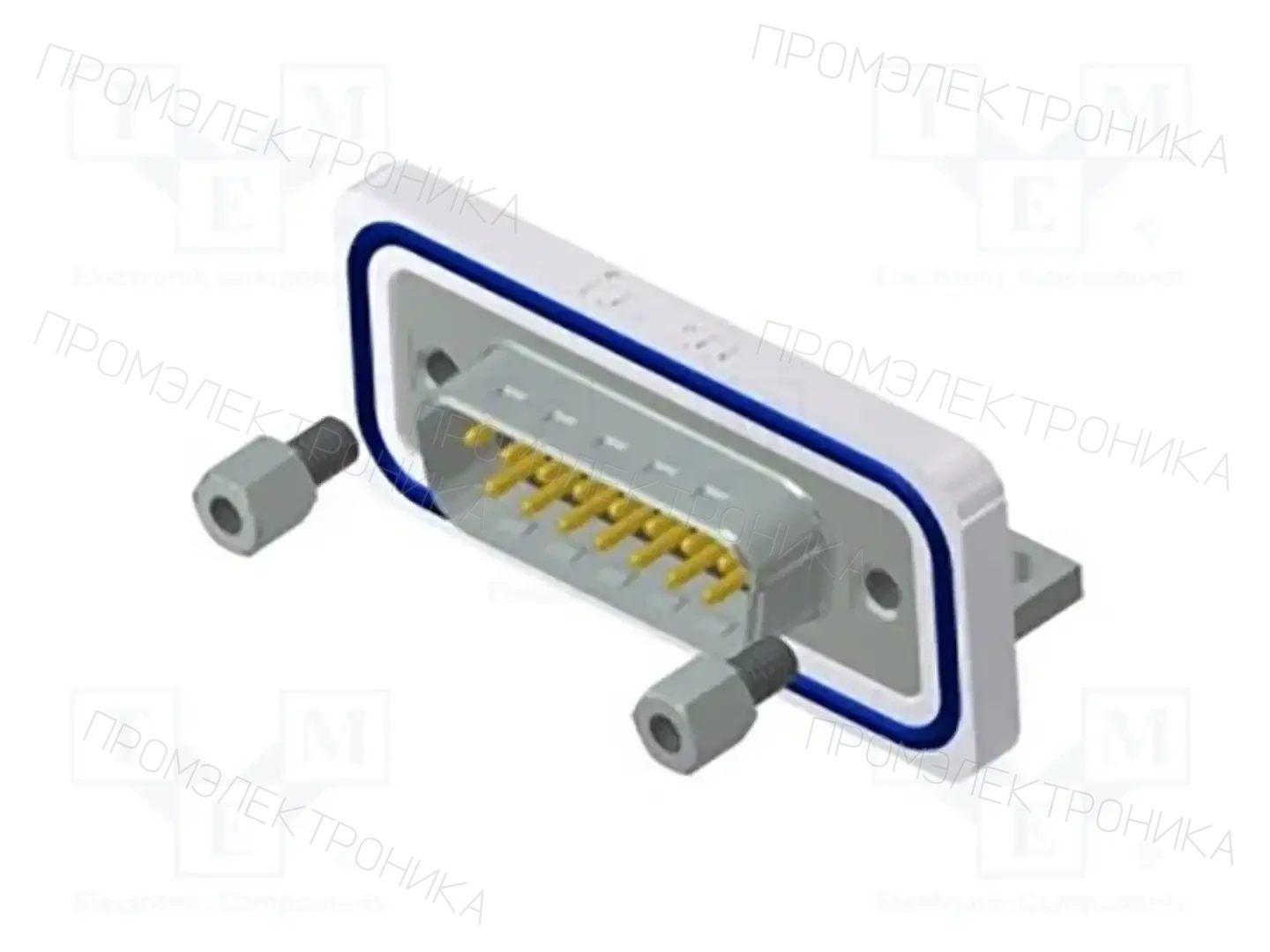 AMPHENOL 6STD15PAU99R10X — Штекеры и гнезда D-Sub