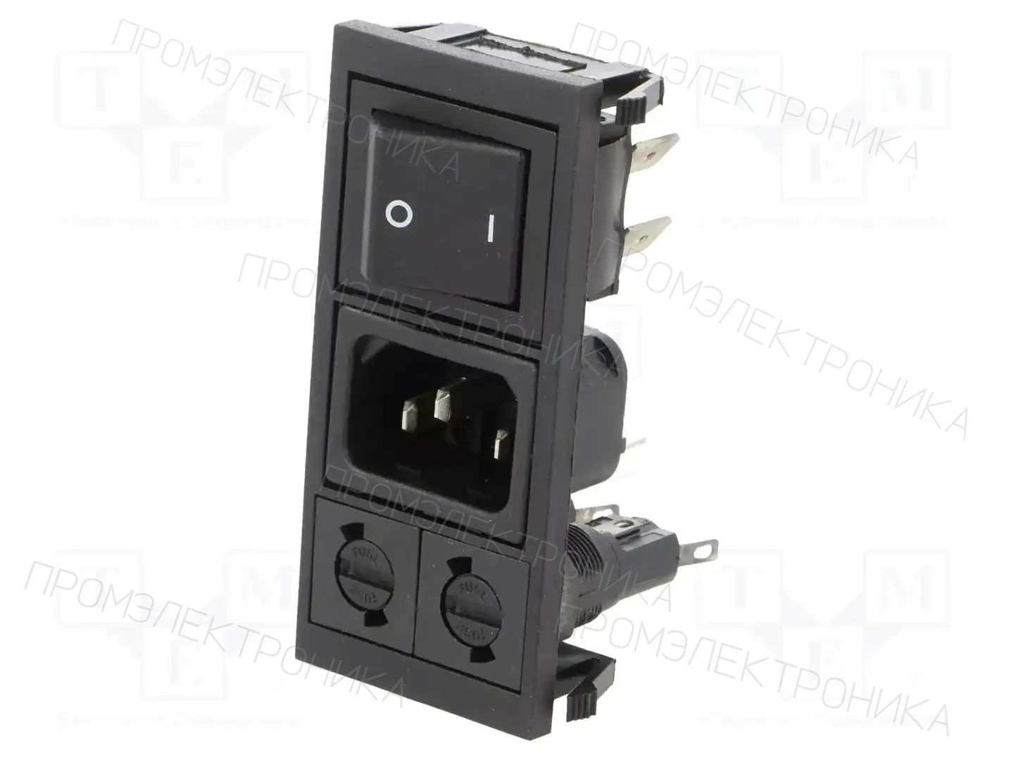 BULGIN BZV03/Z0000/72 — Разъемы IEC 60320