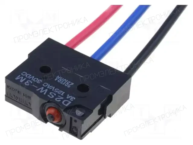 OMRON Electronic Components D2SW-3M — Микропереключатели SNAP ACTION