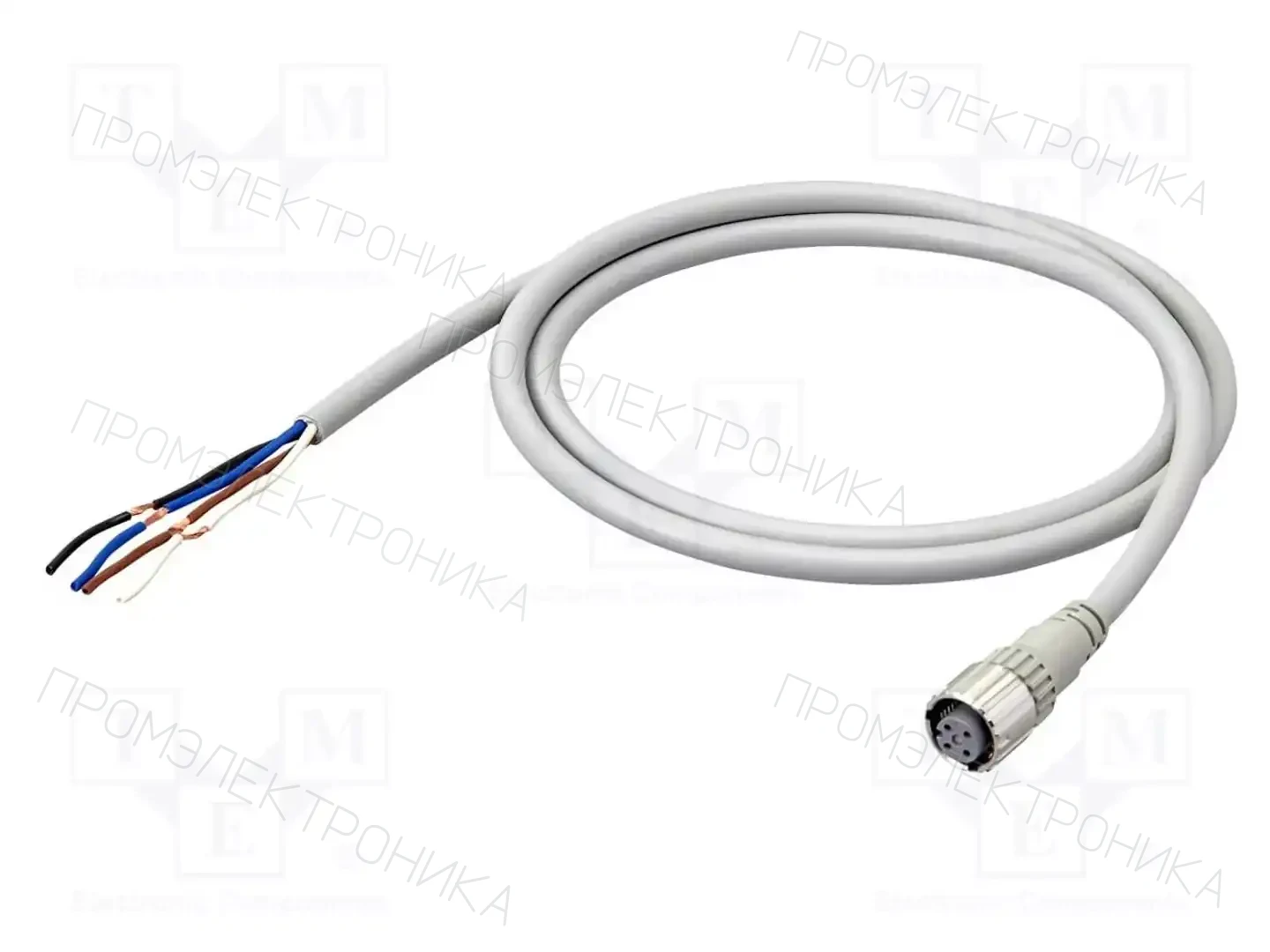 OMRON XS5F-D421-E80-F — Кабели к датчикам