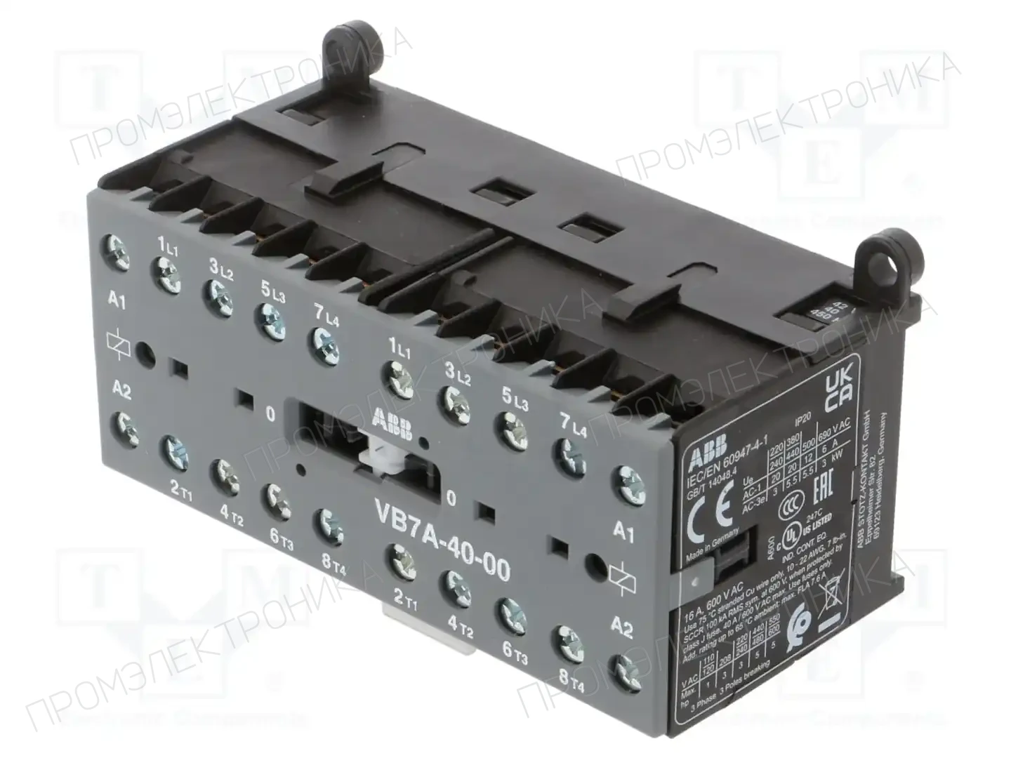 ABB GJL1311911R0002 — Контакторы - главные модули