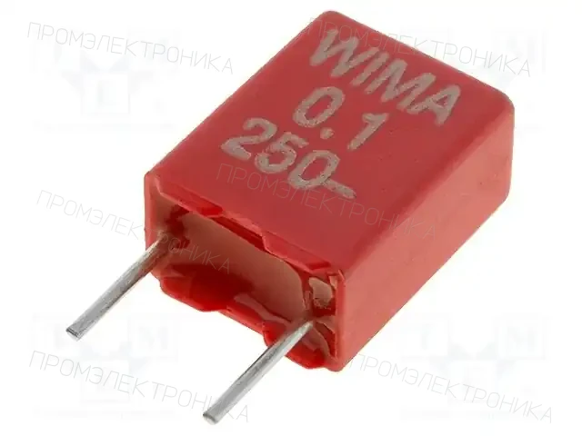WIMA MKS2F031001E00KSSD — Пленочные конденсаторы ТНТ