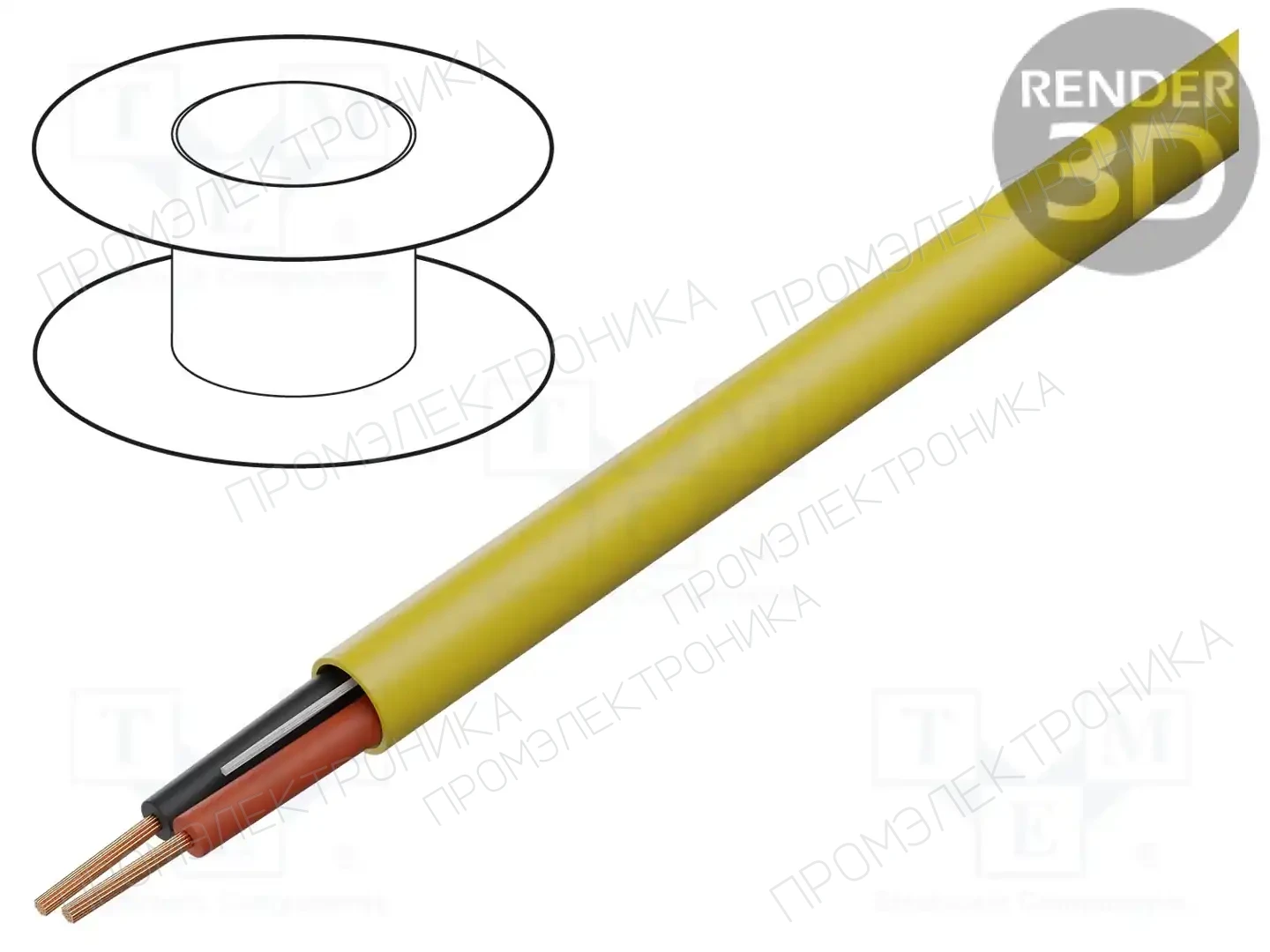 BELDEN 6300UE 004U1000 — Кабели для проттивопож. систем