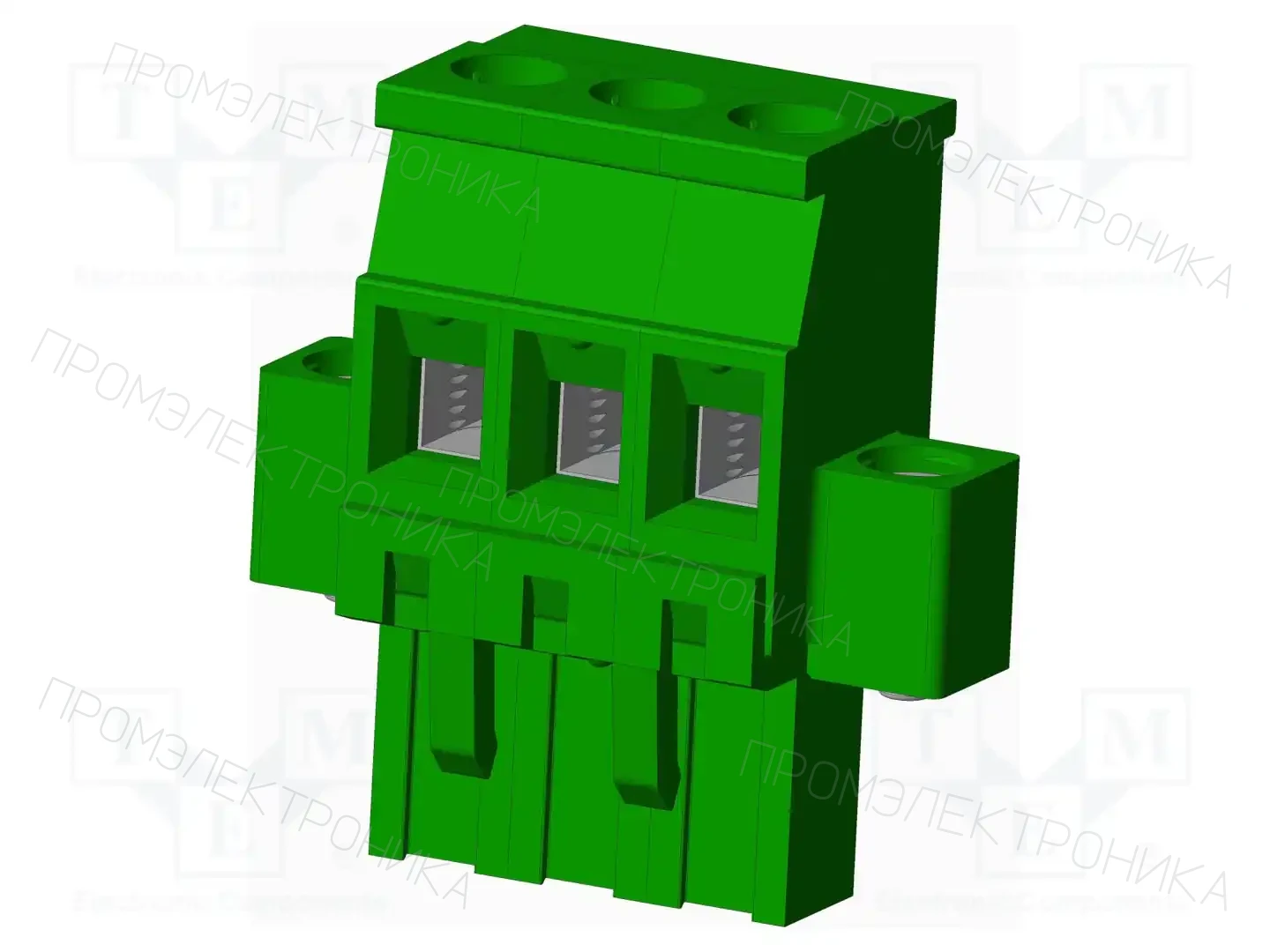 AMPHENOL ANYTEK TS03715C0000G — Клеммные колодки разъемного типа
