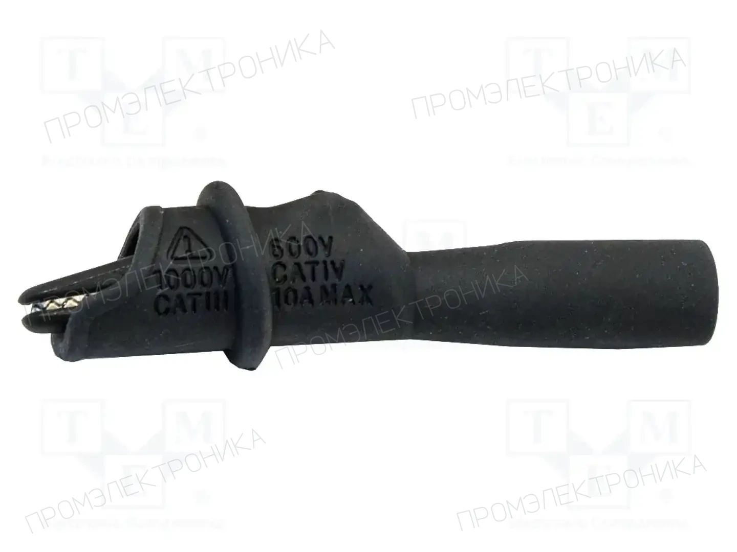 MUELLER ELECTRIC BU-126-0 — Зажимы крокодил 4мм