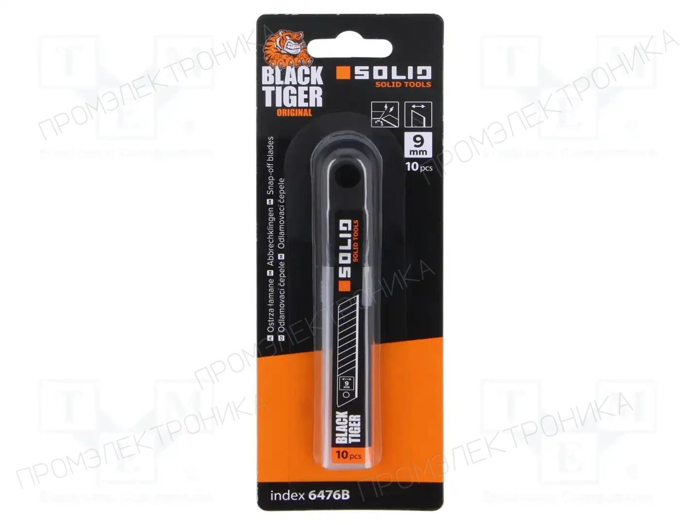 SOLID TOOLS 6476B — Ножницы, маленькие ножницы, ножи
