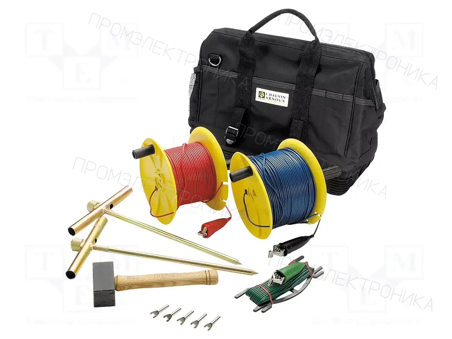 CHAUVIN ARNOUX 3P EARTH TEST KIT 100M — Аксессуары остальные