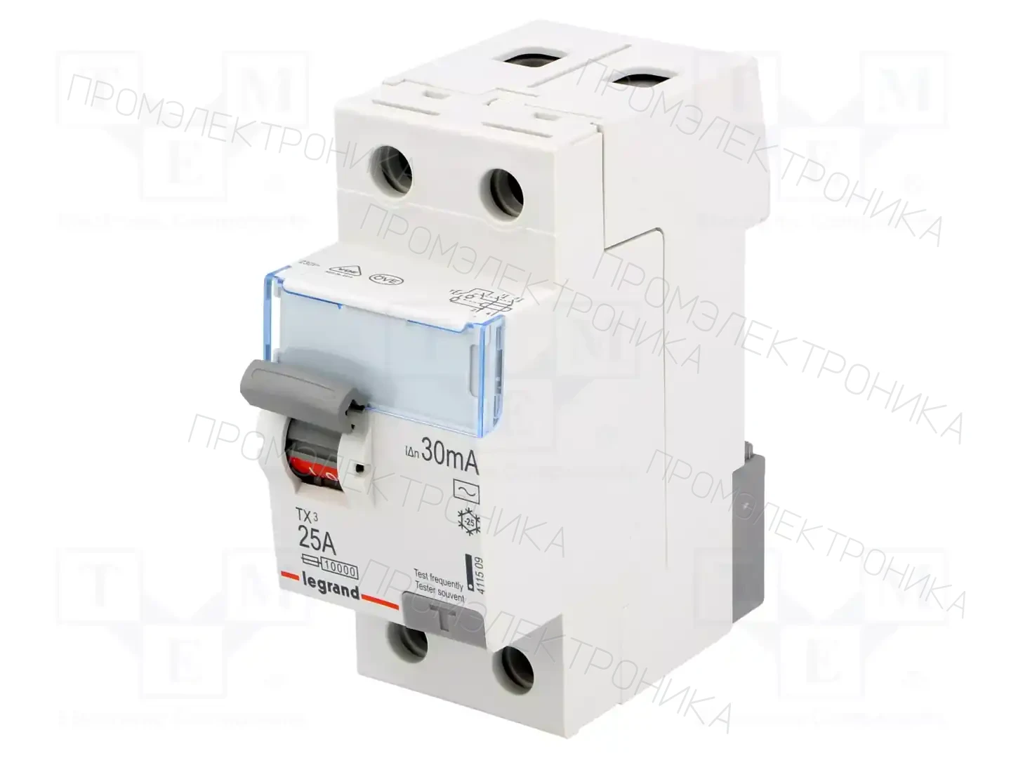 LEGRAND P 302 25-30-AC TX — Дифференциальные выключатели