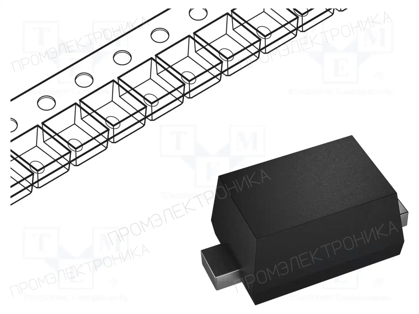 TAIWAN SEMICONDUCTOR SS12L — Диоды Шотки SMD