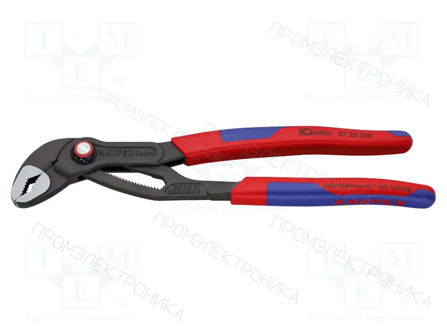 KNIPEX 87 22 250 — Разводные клещи