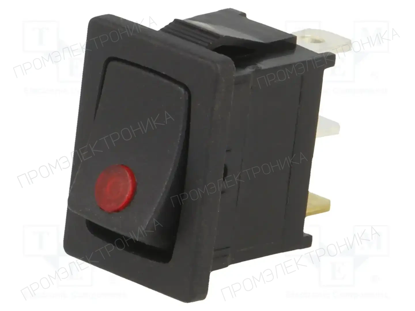 SWITCH COMPONENTS RF2-1A-DC-2-RL — Переключатели типа Rocker