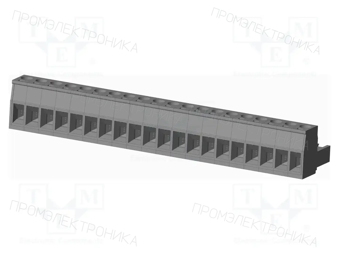 AMPHENOL ANYTEK TJ2071800000G — Клеммные колодки разъемного типа