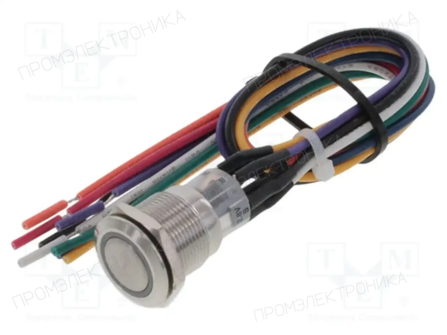 E-SWITCH PV4FWG0SS-341 — Переключатели кнопочные