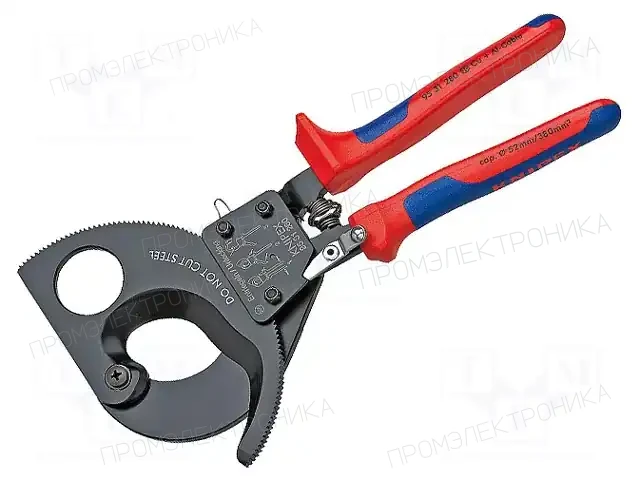 KNIPEX 95 31 280 — Ножницы для кабелей и стальных тросов