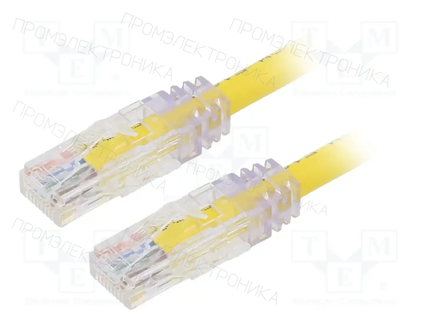 PANDUIT UTP6AX3MYL — Кабели и адаптеры RJ45