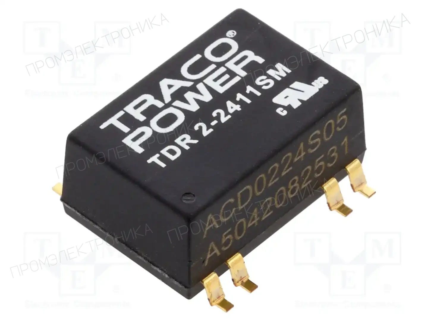 TRACO POWER TDR 2-2411SM — Преобразователи DC/DC
