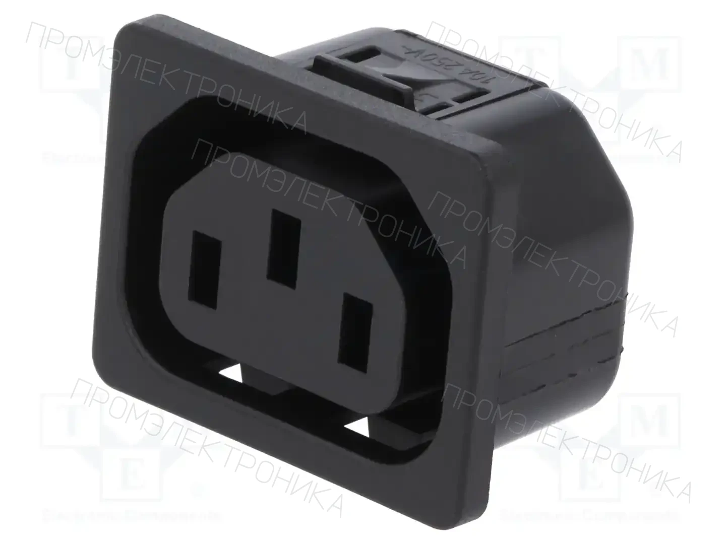 SCHURTER 6600.4130 — Разъемы IEC 60320