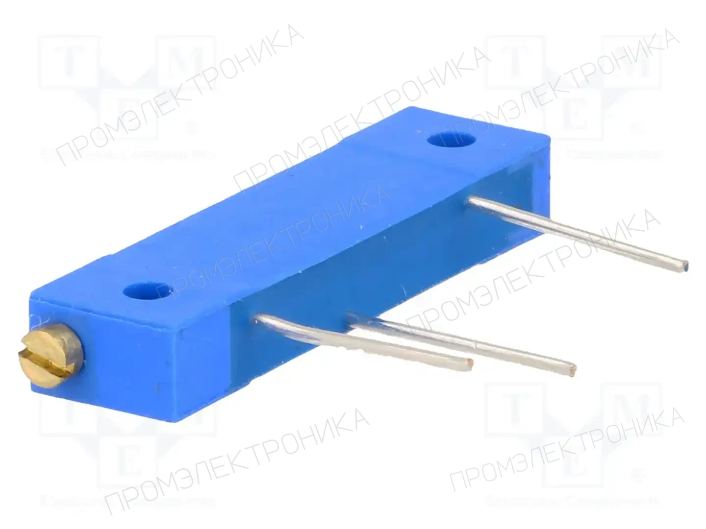 BOURNS 3059Y-1-104LF — Потенциометры THT многооборотные 19мм