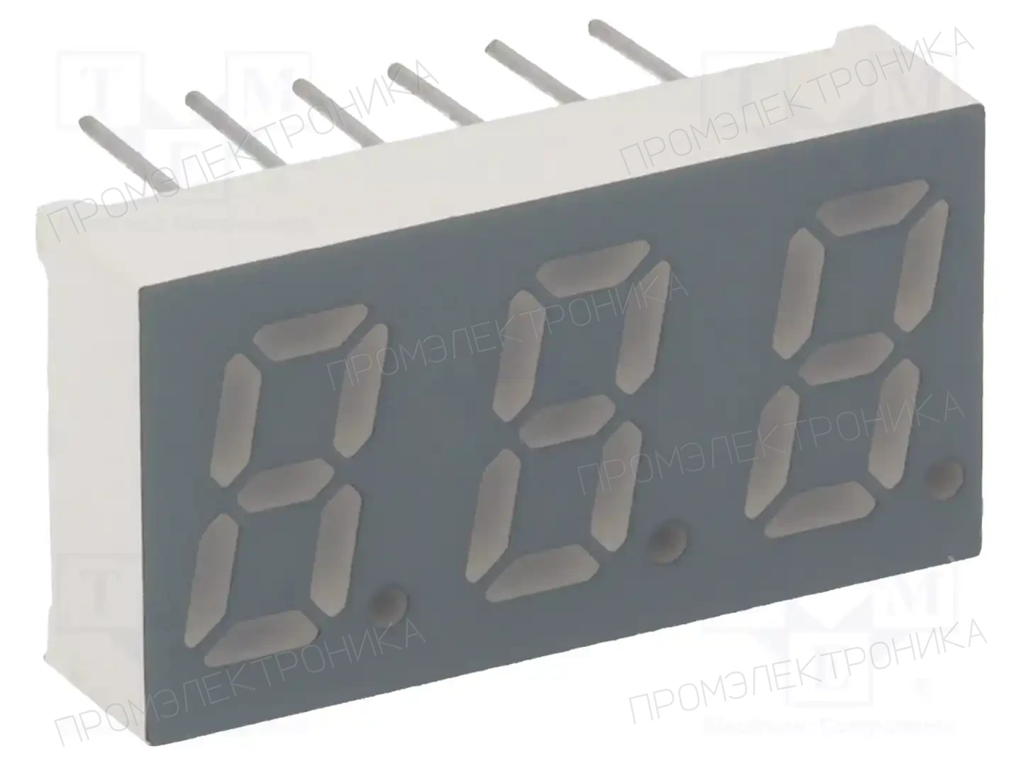 LUCKYLIGHT KW3-304CGA — Светодиодные дисплеи 7-сегментные