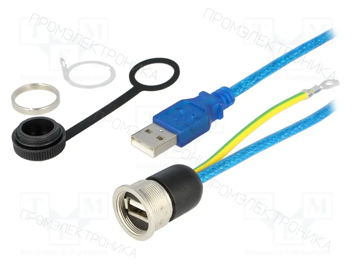 ENCITECH 1310-0004-01 — Кабели и адаптеры USB
