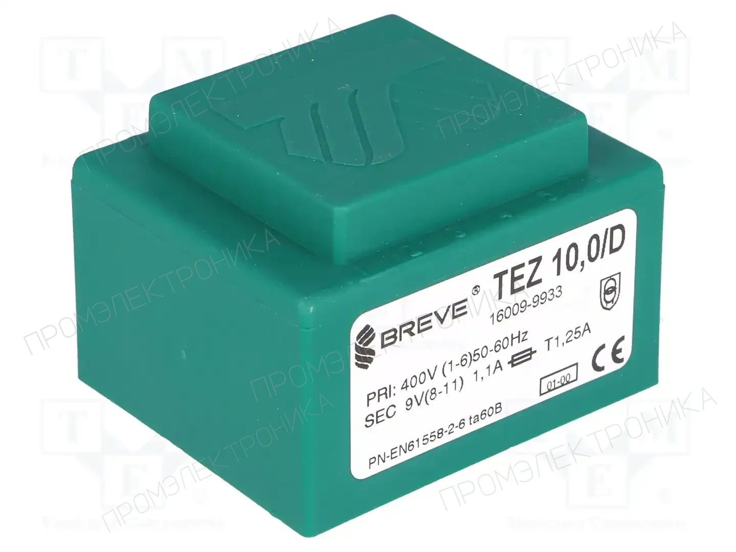 BREVE TUFVASSONS 16009-9933 — Трансформаторы PCB