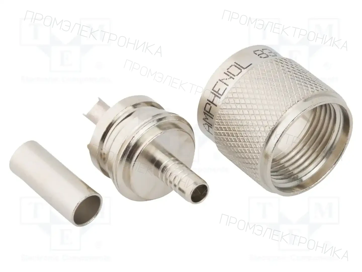 AMPHENOL RF 083-58SP — Разъeмы UHF и Mini-UHF