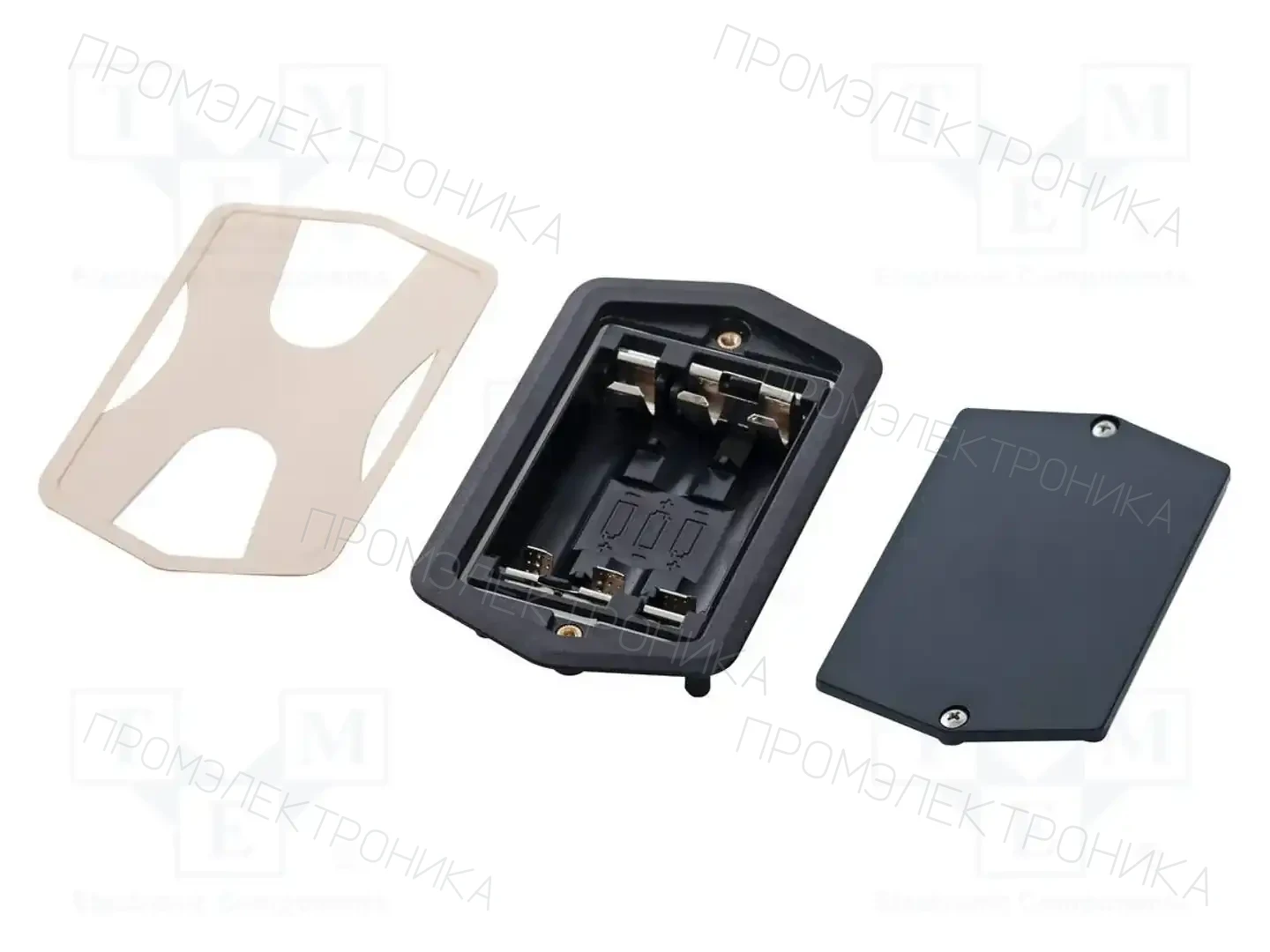 BOPLA BE-3MN-IP-9005 — Батареи - контейнеры и держатели