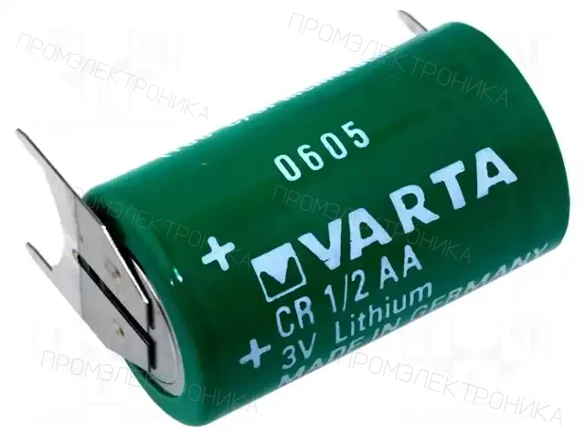 VARTA MICROBATTERY 6127 201 301 — Батареи