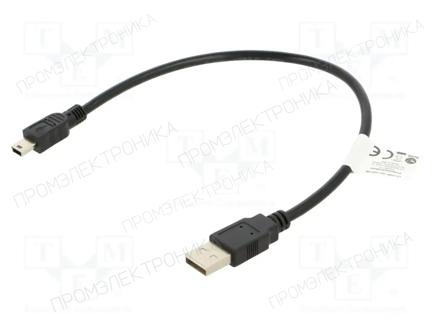 LANBERG CA-USBK-10CC-0003-BK — Кабели и адаптеры USB