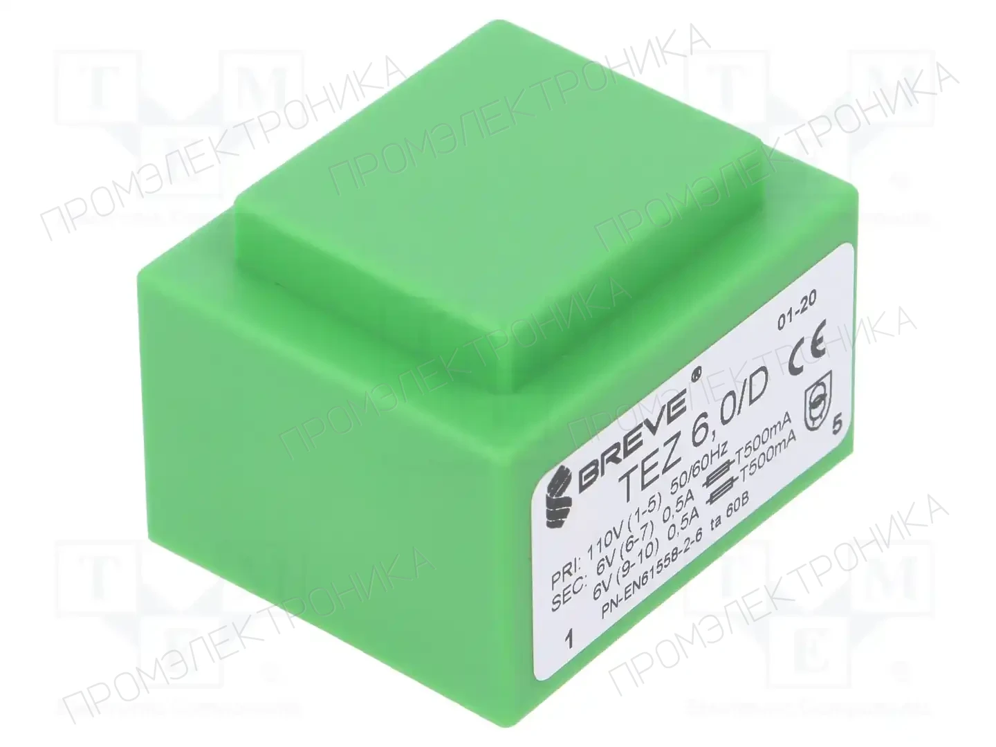 BREVE TUFVASSONS 16500-0152 — Трансформаторы PCB