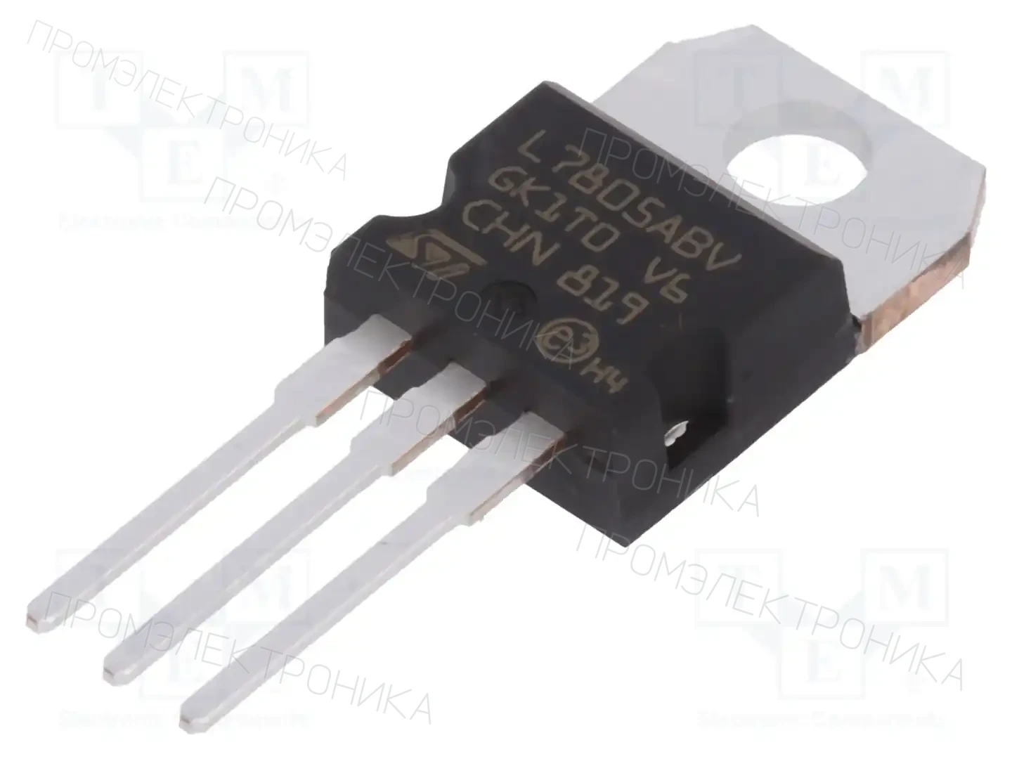 STMicroelectronics L7805ABV-DG — Стабилизаторы напряжения нерегулируемые