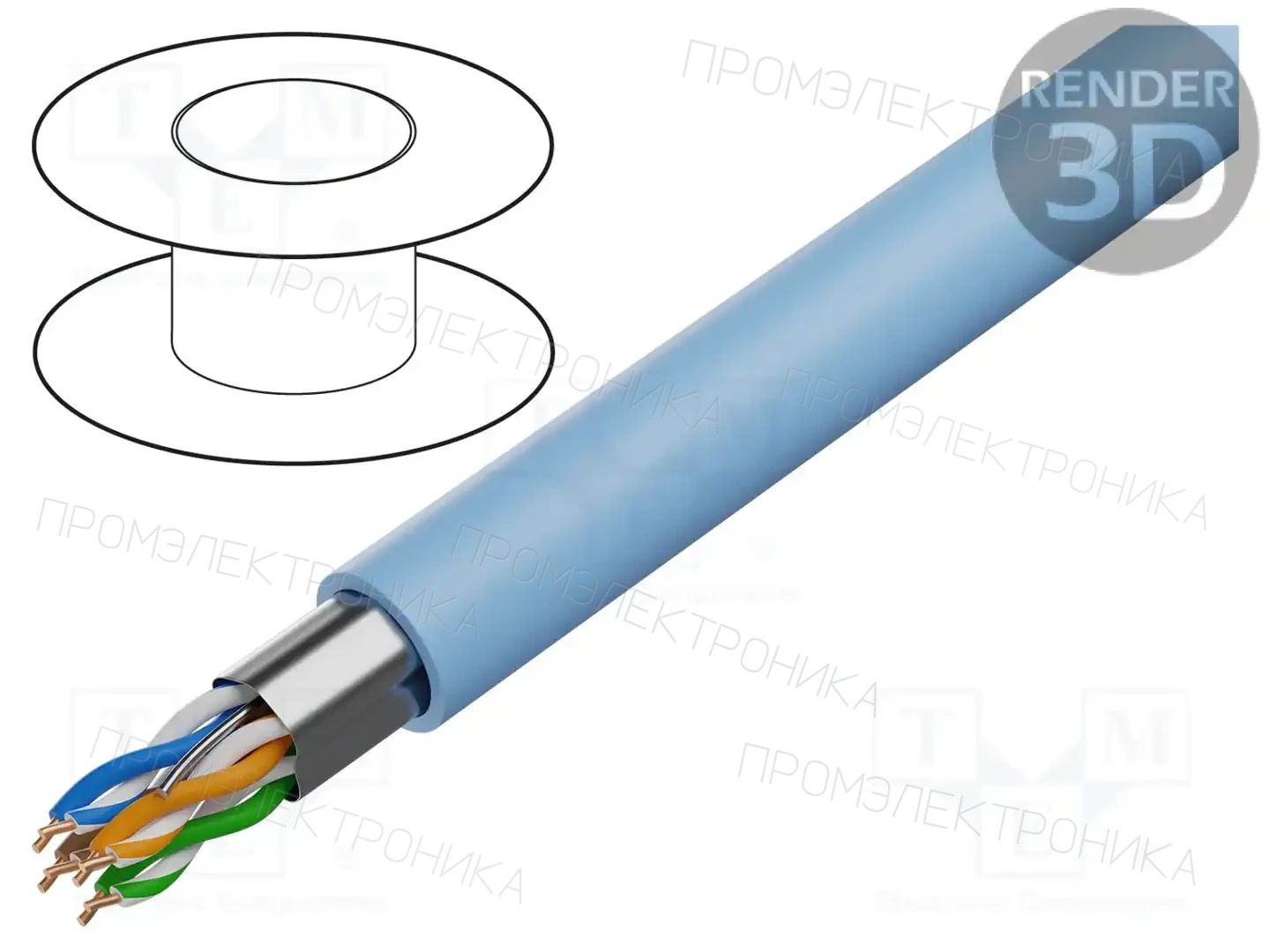 BELDEN 7929A 0061000 — Провода промышленные Ethernet