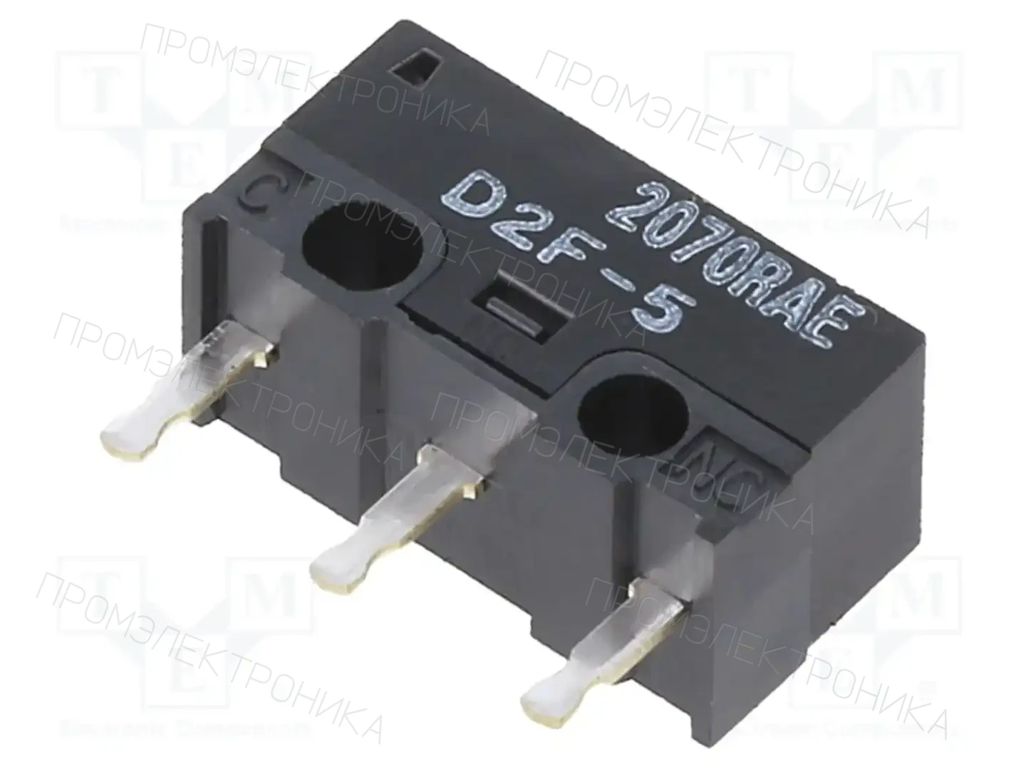 OMRON Electronic Components D2F-5 — Микропереключатели SNAP ACTION