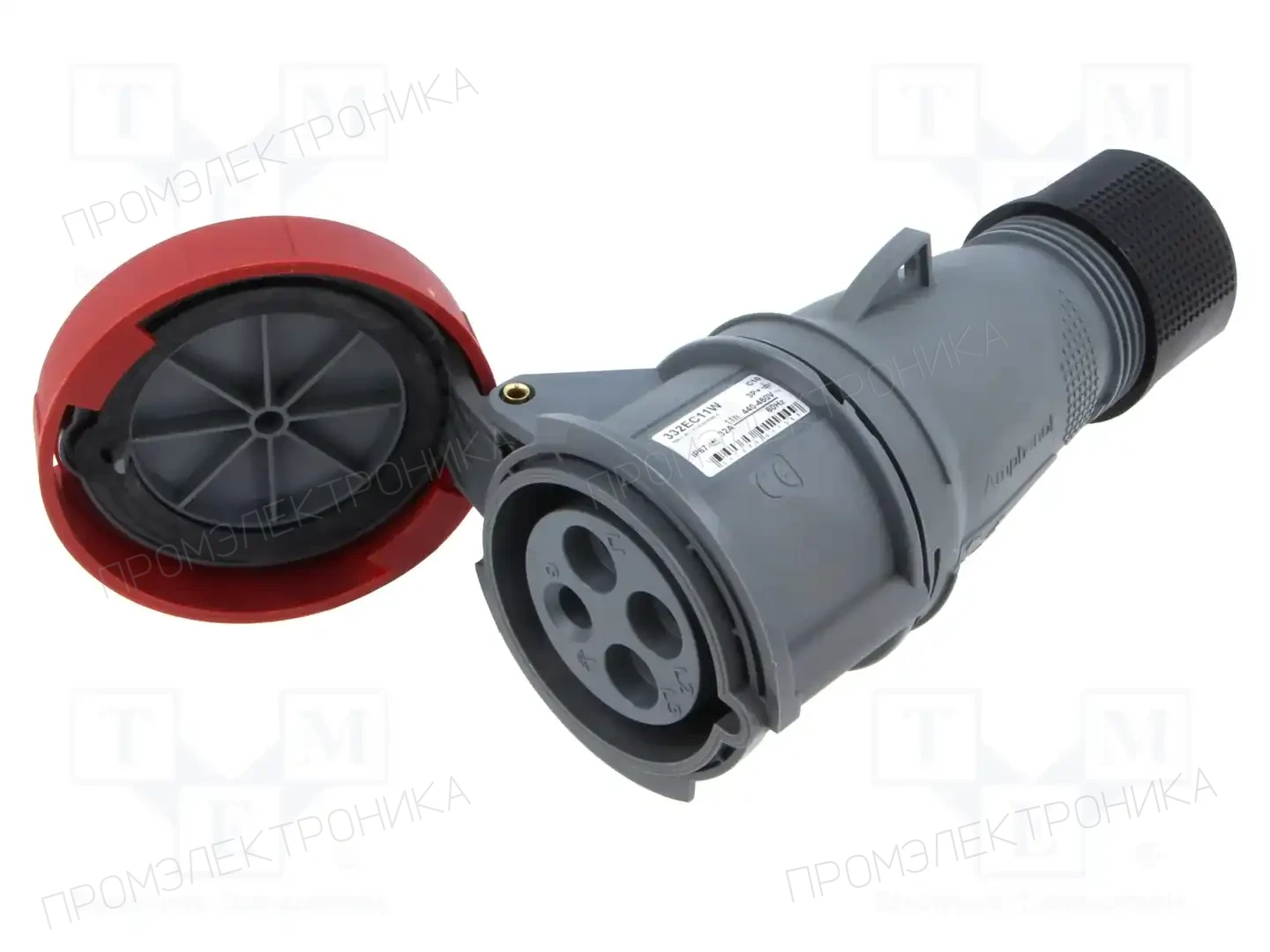 AMPHENOL 2CMA101154R1000 — Многофазные разъемы IEC 60309