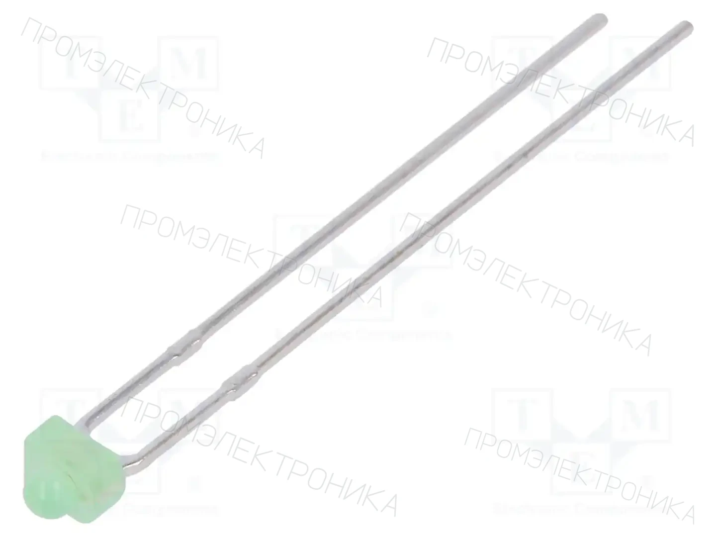 LUCKYLIGHT LL-204GD2A-1B — Круглые светодиоды THT