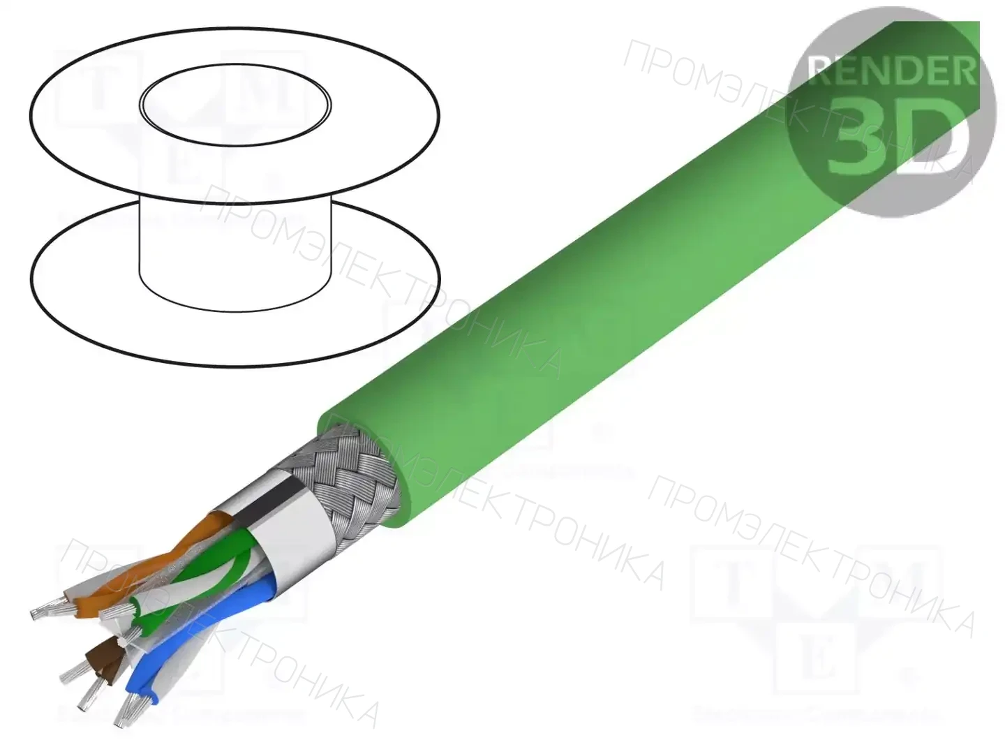 LAPP 2170488 — Провода промышленные Ethernet